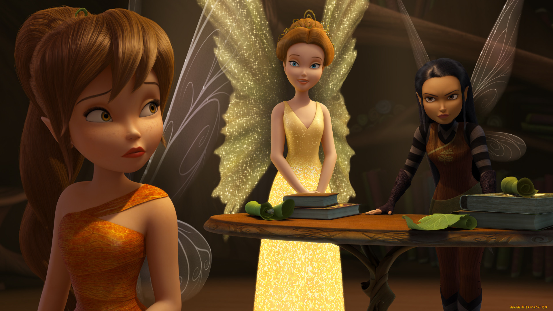 tinker bell and the legend of the neverbeast, , 